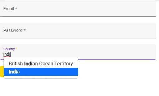 ngx-bootstrap typeahead integration with Angular Element