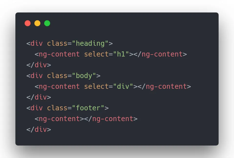 Example 2 — Multi-content projection with updated <project-content>